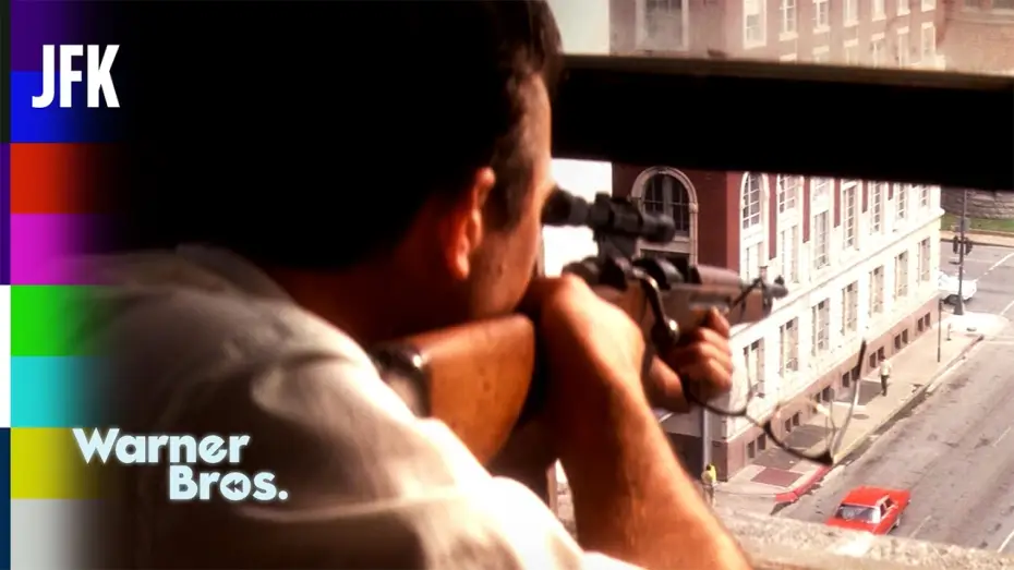 Video for the film JFK — Sniper From Window