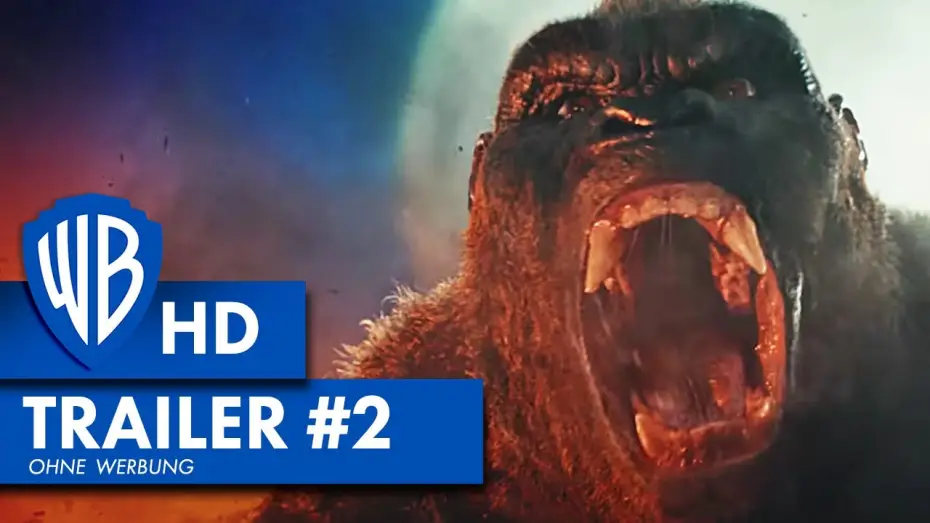 Video for the film Kong: Skull Island — Kong: Skull Island - Trailer 2 - Deutsch HD