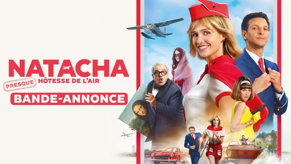 Video for the film Natacha, (Almost) Air Hostess — Natacha (presque) hôtesse de l'air - Bande-annonce officielle HD