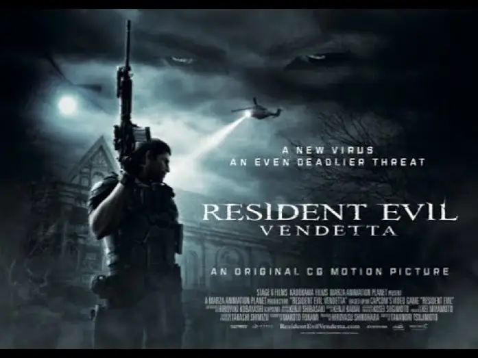 Video for the film Resident Evil: Vendetta — Resident Evil Vendetta - German trailer