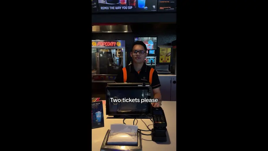 Video for the film Scream 7 — Two Tickets