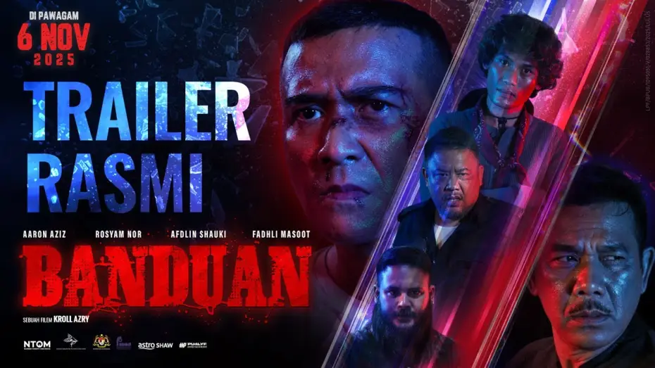 Video for the film Banduan — BANDUAN - OFFICIAL TRAILER | DI PAWAGAM 6 NOVEMBER 2025