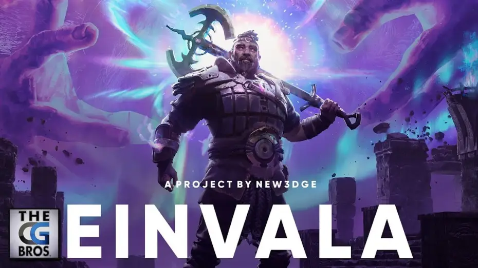 Video for the film Einvala — A CGI 3D Short Film: "EINVALA" - by New3dge | TheCGBros