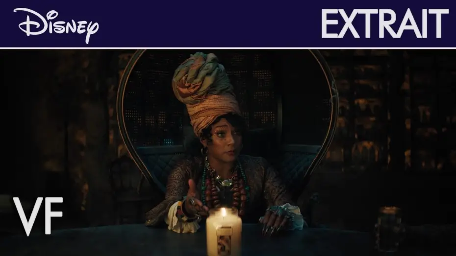 Video for the film Haunted Mansion — Le Manoir Hanté - Extrait : Une bougie à la vanille (VF) | Disney
