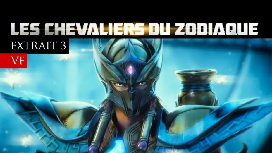 Video for the film Saint Seiya: Legend of Sanctuary — LES CHEVALIERS DU ZODIAQUE - Extrait 3 VF - au cinéma le 25 février