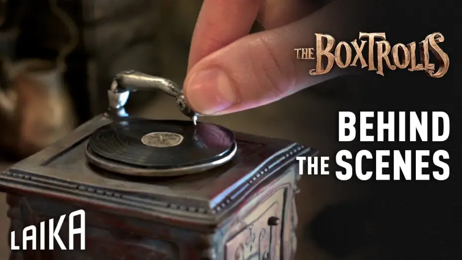Video for the film The Boxtrolls — The Whole World in Their Hands: Behind the Scenes of The Boxtrolls