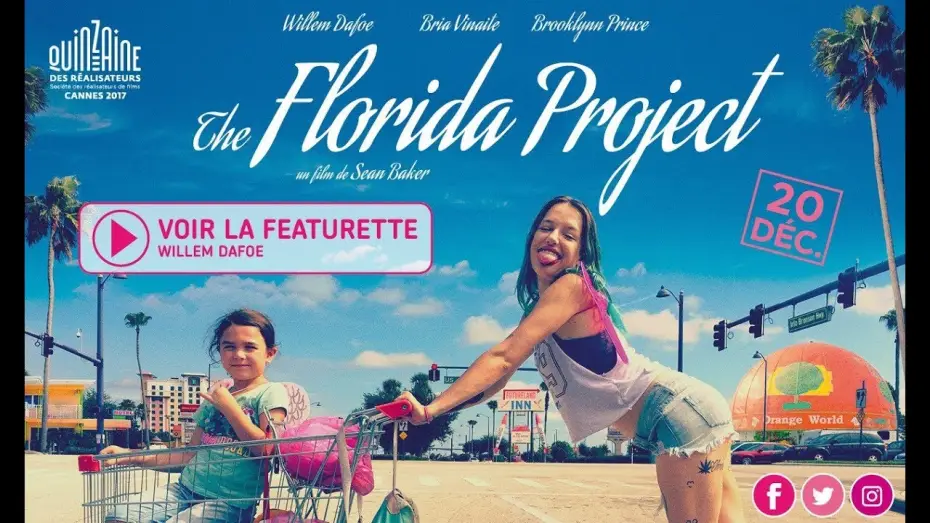 Video for the film The Florida Project — THE FLORIDA PROJECT : Willem Dafoe