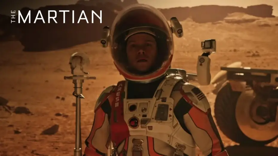 Video for the film The Martian — Still Alive