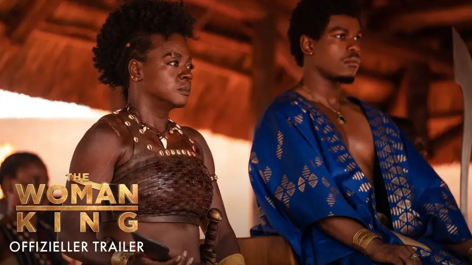 Video for the film The Woman King — Offizieller Trailer