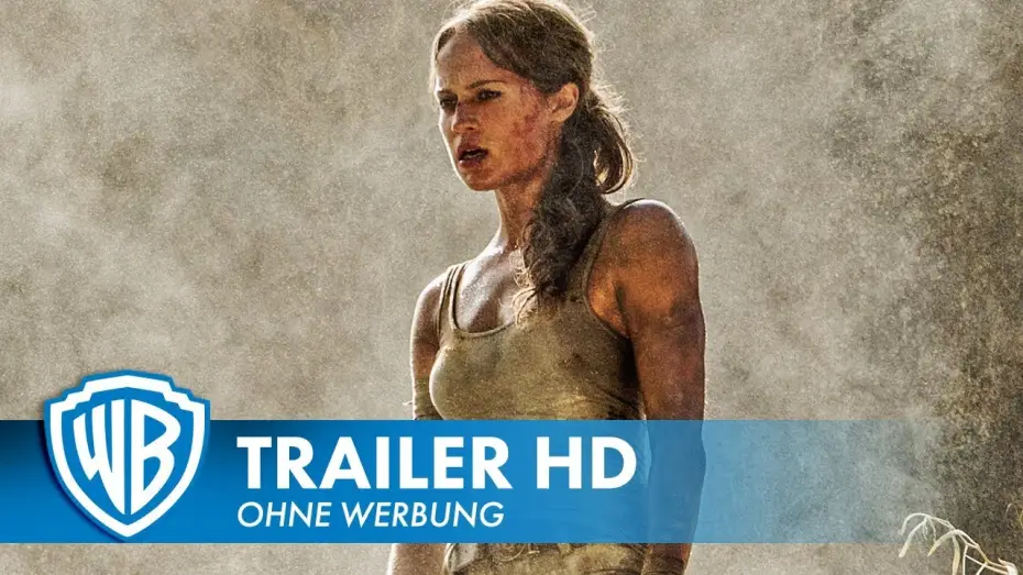 Video for the film Tomb Raider — Tomb Raider - Trailer 1 - Deutsch HD