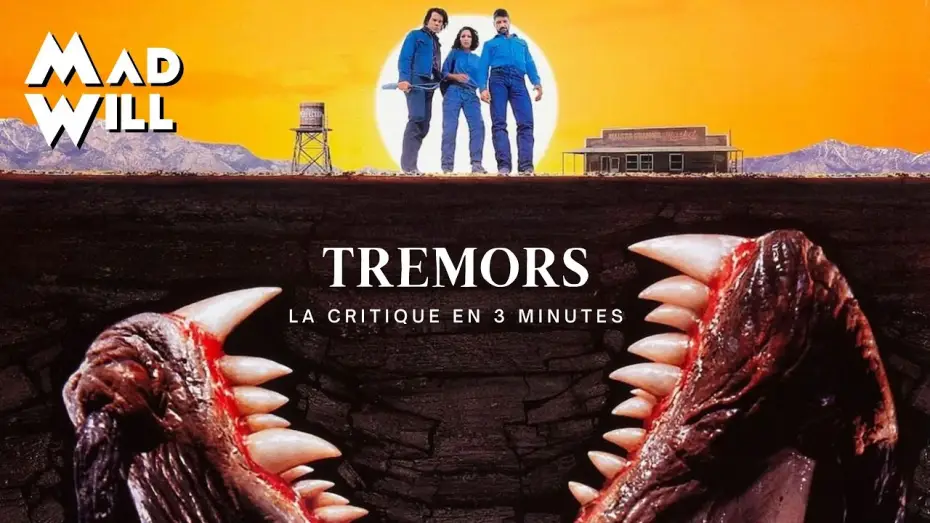 Video for the film Tremors — TREMORS : LA CRITIQUE EN 3 MINUTES