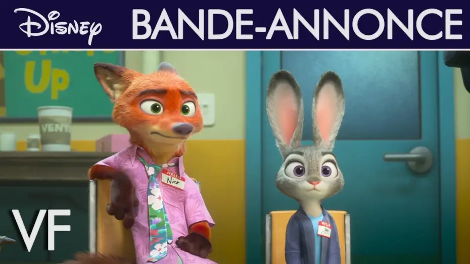 Video for the film Zootopia 2 — Nouvelle bande-annonce