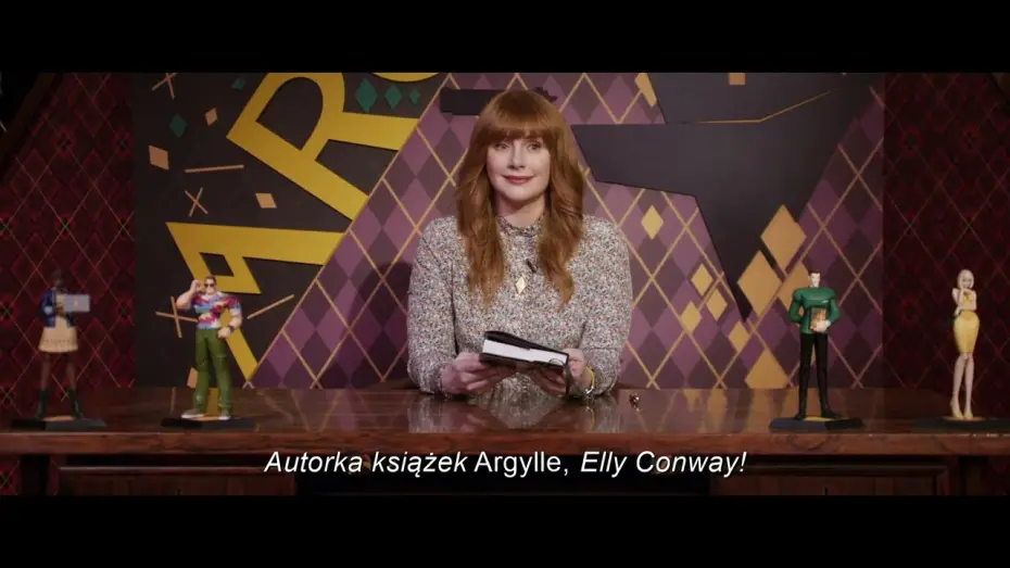 Video for the film Argylle — Zwiastun