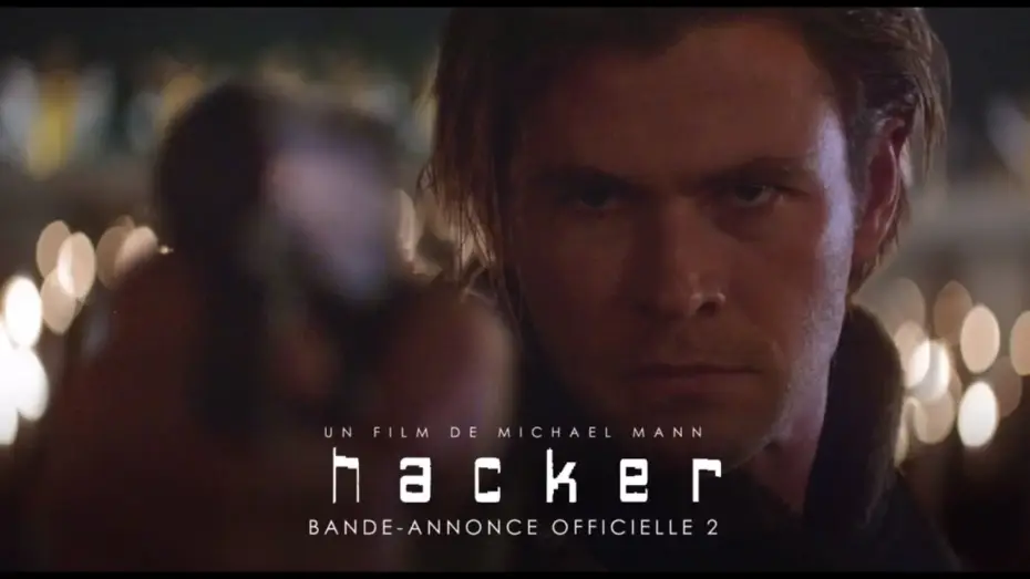 Video for the film Blackhat — Bande-annonce 2 VOST