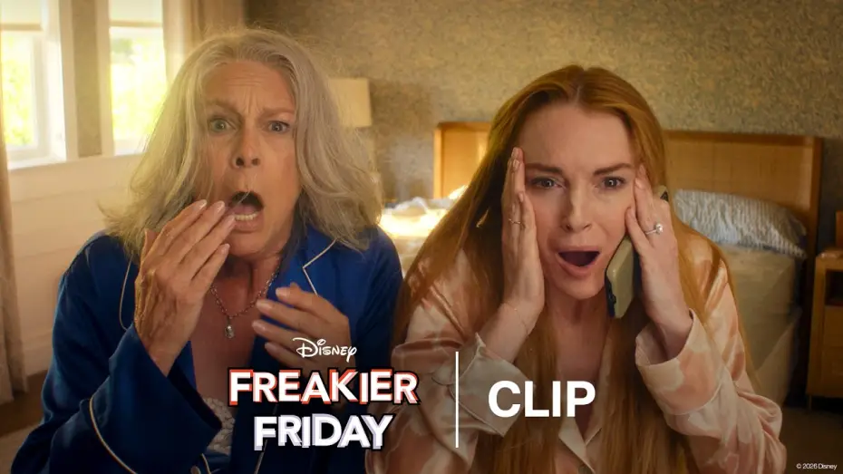 Video for the film Freakier Friday — The Switch - Official Clip