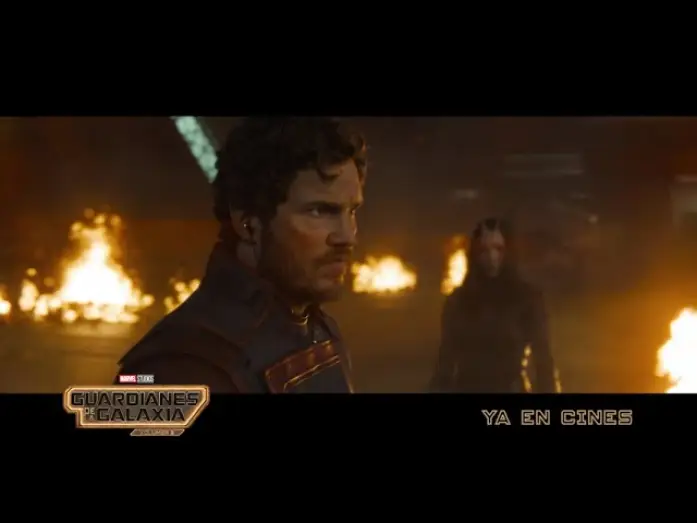 Video for the film Guardians of the Galaxy Vol. 3 — Anuncio: 'Guardianes'
