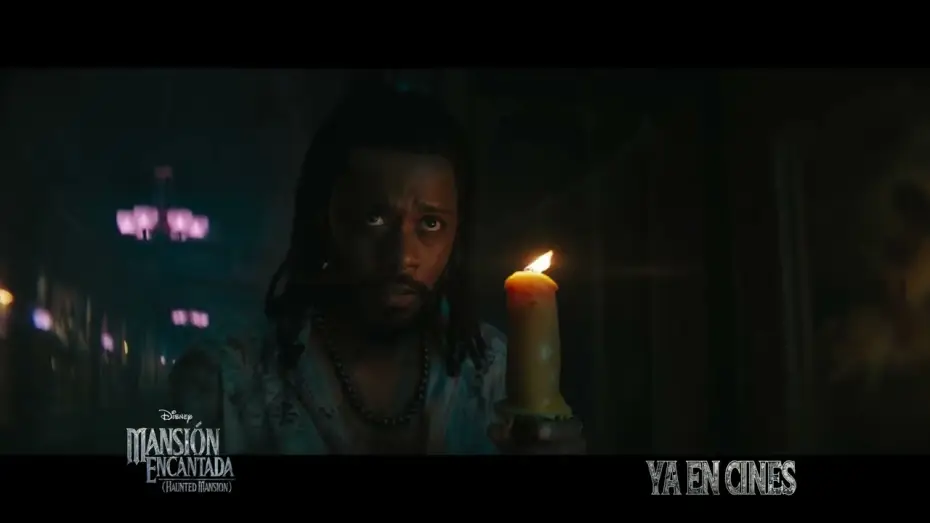 Video for the film Haunted Mansion — Anuncio: 'Este verano'