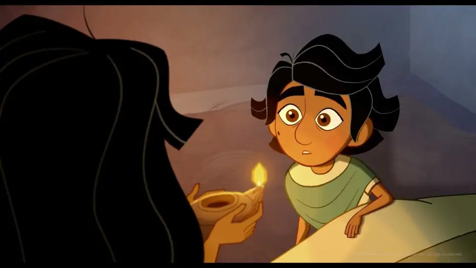 Video for the film Light of the World — "Is Poppa Right?"—Light Of The World Scene