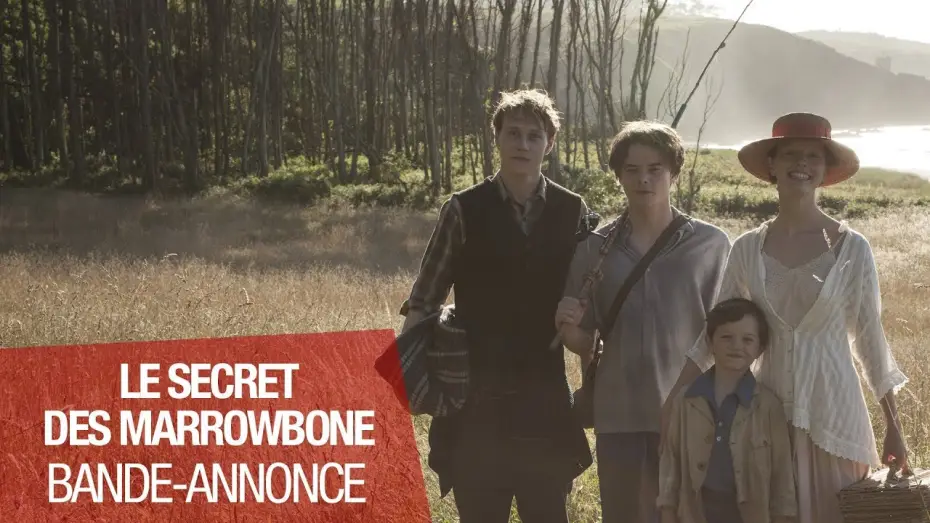 Video for the film Marrowbone — LE SECRET DES MARROWBONE - Bande Annonce - VOST