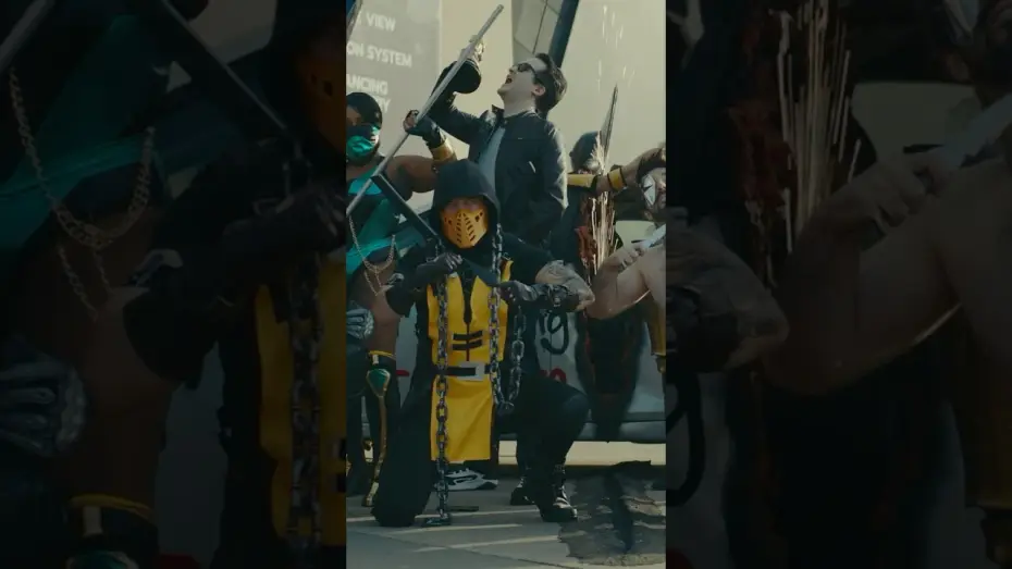 Video for the film Mortal Kombat 2 — Choose your fighter!
