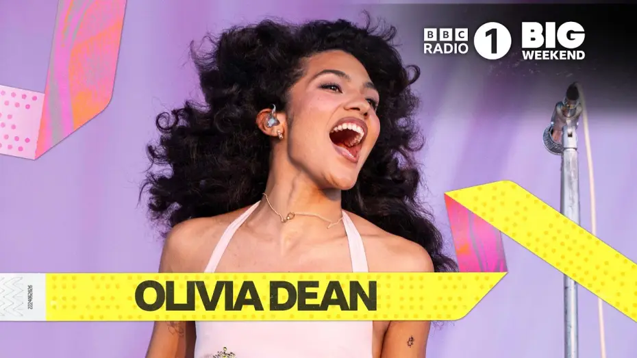 Video for the film Olivia Dean: Radio 1's Big Weekend — Olivia Dean - Let Alone The One You Love | Radio 1’s Big Weekend 2026