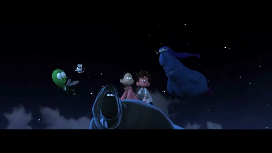 Video for the film Orion and the Dark — MPC Visualization Reel