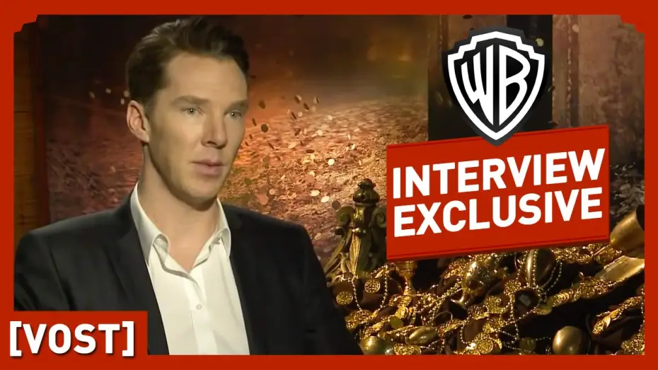 Video for the film The Hobbit: The Desolation of Smaug — Le Hobbit - Interview Benedict Cumberbatch (VOST) - Peter Jackson