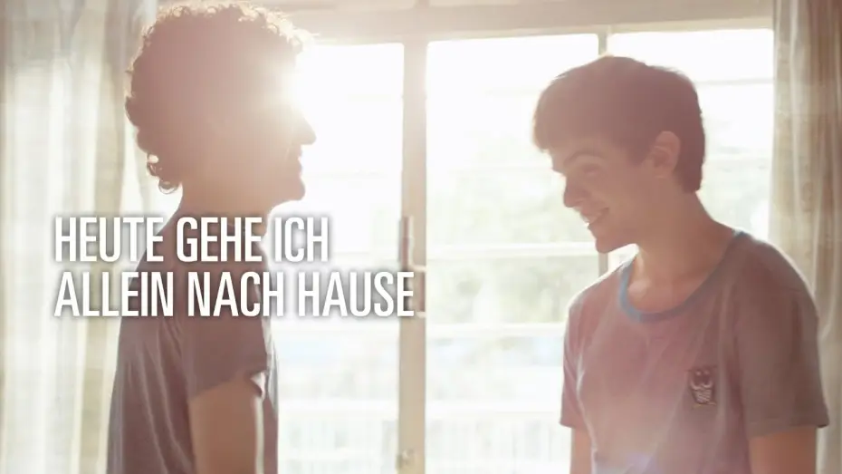 Video for the film The Way He Looks — HEUTE GEHE ICH ALLEIN NACH HAUSE Trailer German | Deutsch [HD]
