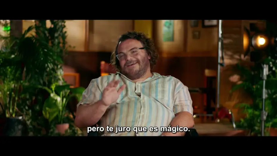 Video for the film Anaconda — Las escenas favoritas de Jack Black y Paul Rudd [VOSE]