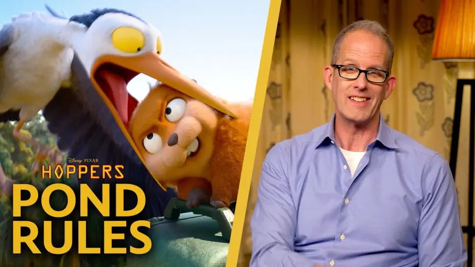 Video for the film Hoppers — What are Pixar's Pond Rules?!