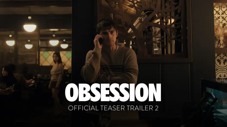 Video for the film Obsession — Obsession | Teaser Trailer 2