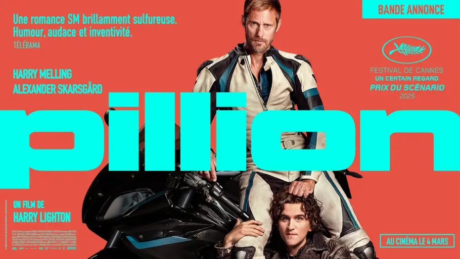 Video for the film Pillion — PILLION de Harry Lighton | BANDE-ANNONCE OFFICIELLE | AU CINÉMA LE 4 MARS