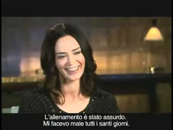 Video for the film The Adjustment Bureau — I Guardiani del Destino - Intervista ad Emily Blunt sottotitolata in italiano