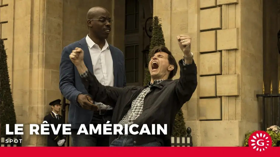 Video for the film The American Dream — LE RÊVE AMÉRICAIN - Spot 15sec Anglais [Le 18 février au cinéma]