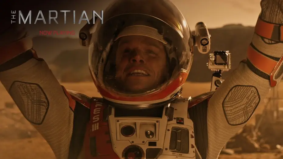 Video for the film The Martian — "Surprise" TV Commercial