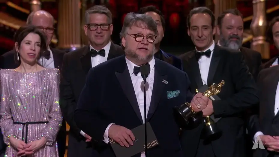 Video for the film The Shape of Water — "The Shape of Water" wins Best Picture