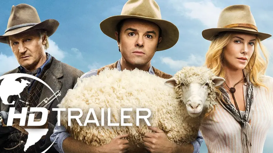Video for the film A Million Ways to Die in the West — A Million Ways To Die In The West - Trailer deutsch / german HD