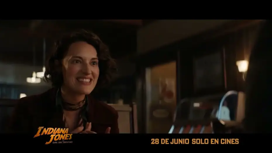 Video for the film Indiana Jones and the Dial of Destiny — Anuncio: 'Vuelve a la carga'