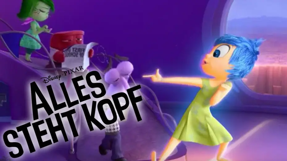 Video for the film Inside Out — ALLES STEHT KOPF - Der erste Tag - Disney HD