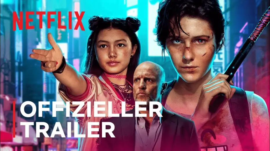 Video for the film Kate — Kate | Offizieller Trailer | Netflix