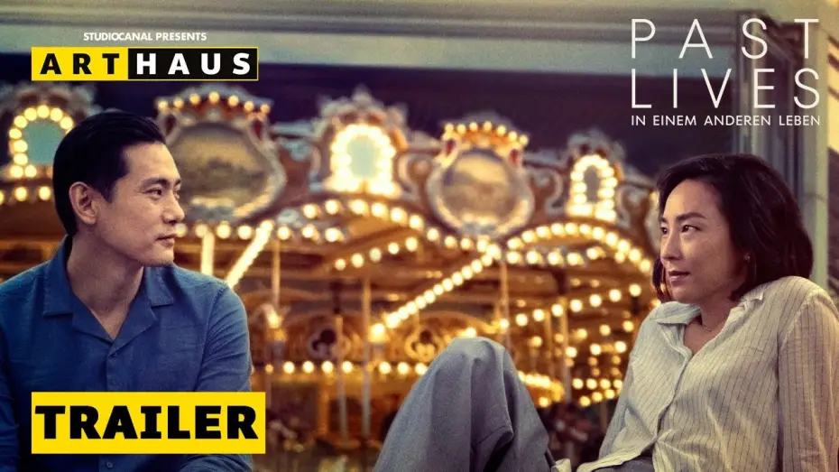 Video for the film Past Lives — Offizieller Trailer