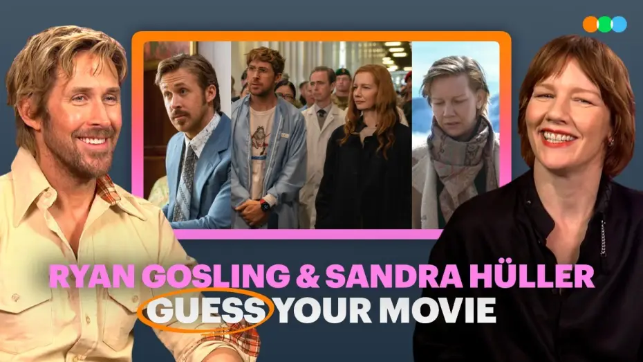 Video for the film Project Hail Mary — Guess Your Movie with Ryan Gosling and Sandra Hüller