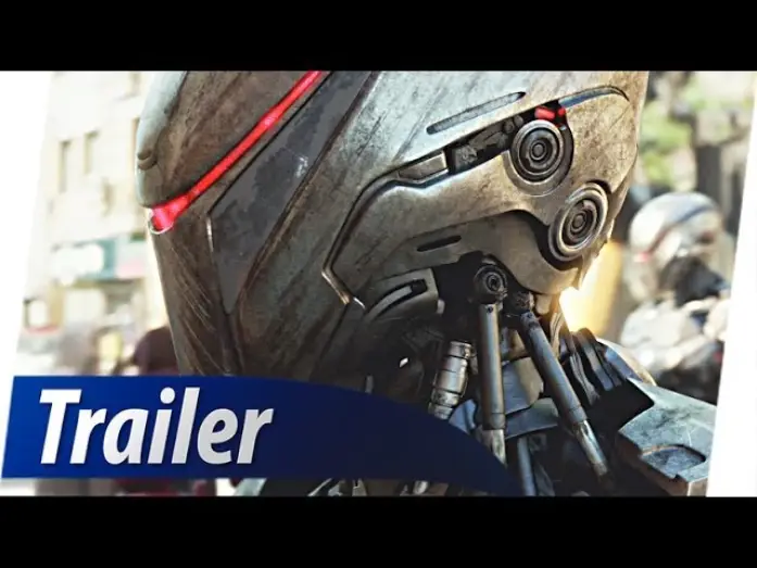 Video for the film RoboCop — ROBOCOP Trailer 2 Deutsch German