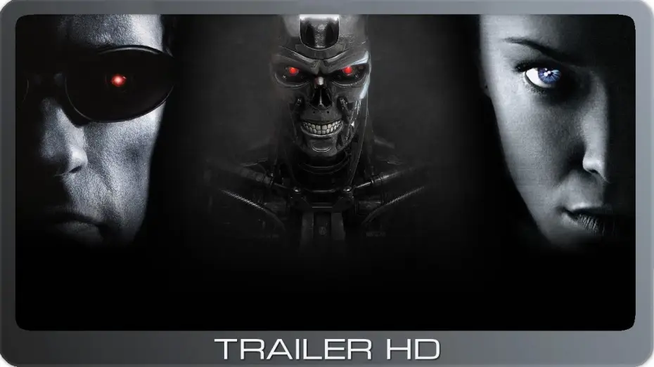 Video for the film Terminator 3: Rise of the Machines — Terminator 3 ≣ 2003 ≣ Trailer