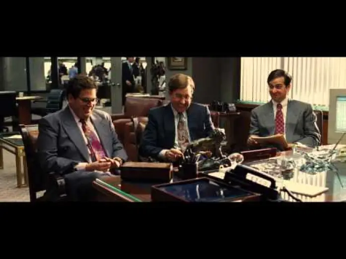 Video for the film The Wolf of Wall Street — LE LOUP DE WALL STREET Extrait Extras VF