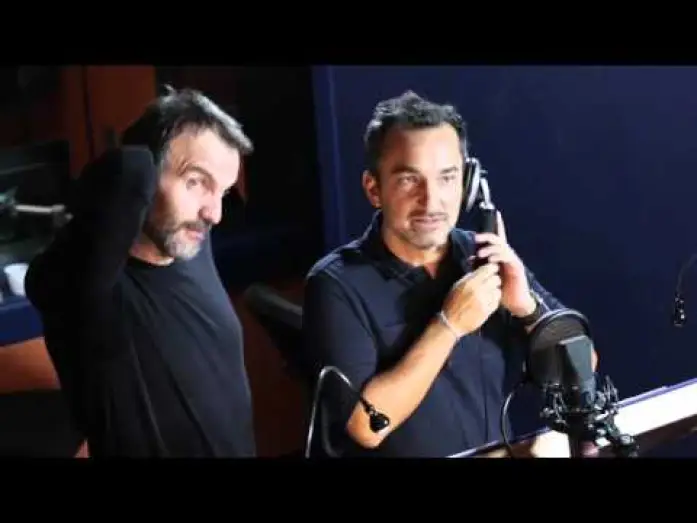 Video for the film Zootopia — Zootropolis - Backstage con Nicola Savino