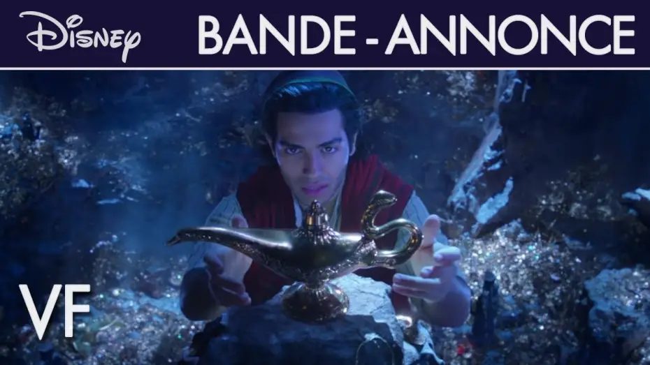 Video for the film Aladdin — Aladdin - Bande Annonce VF