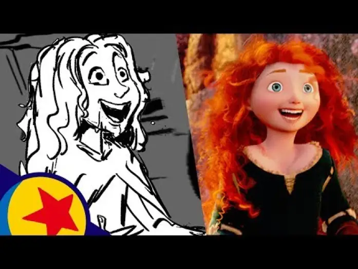 Video for the film Brave — Chase the Sky from Brave | Pixar Side by Side