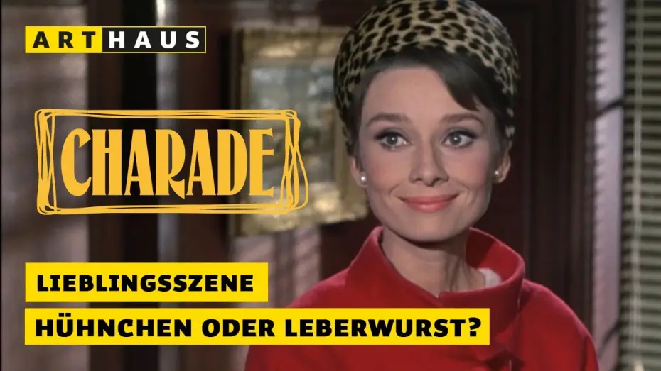 Video for the film Charade — Charade | Clip 2 | Deutsch HD