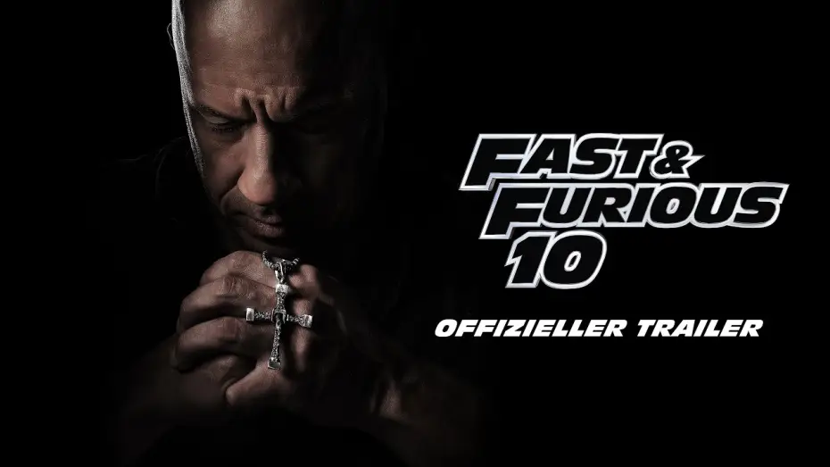 Video for the film Fast X — Offizieller Trailer